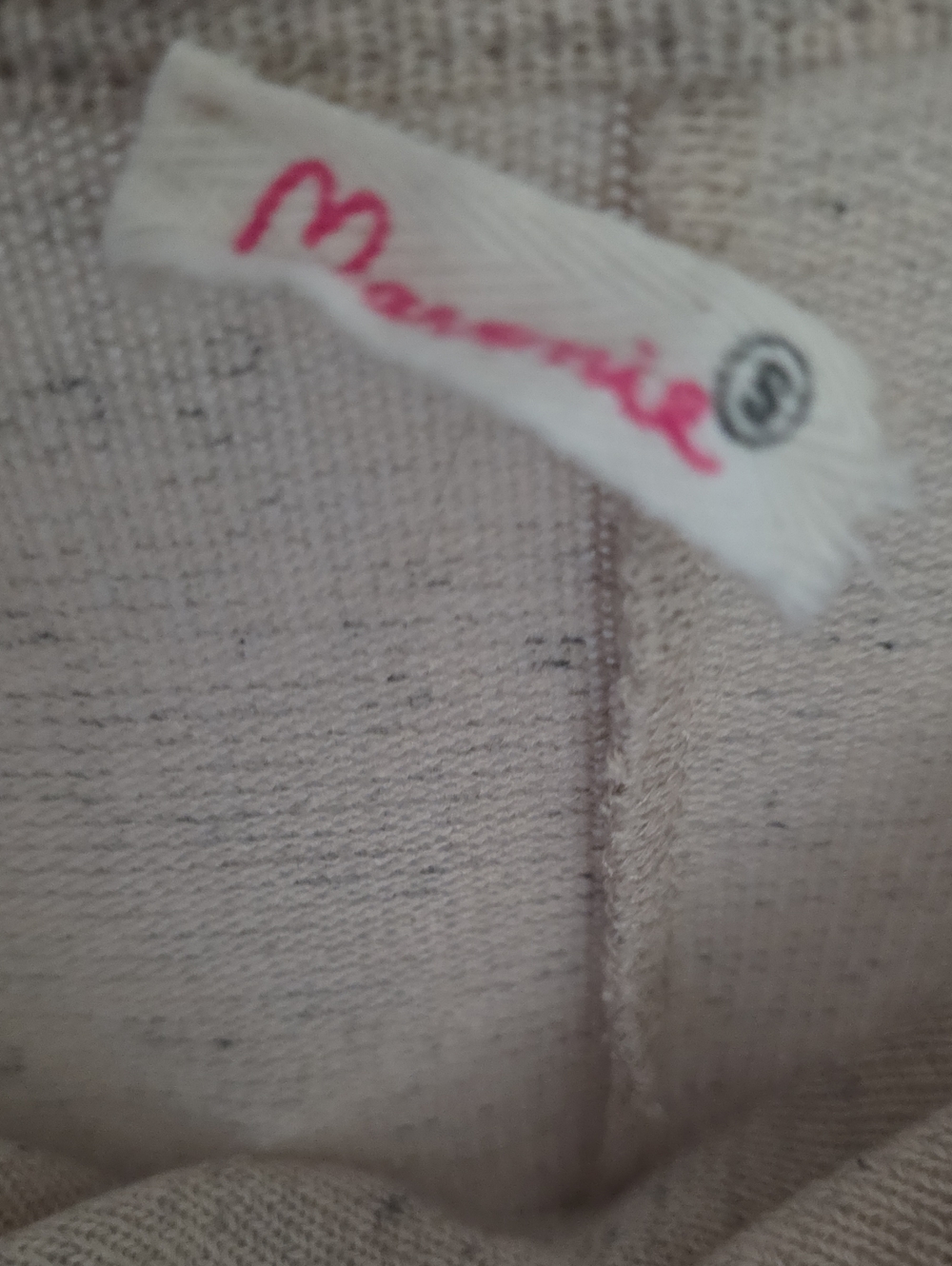 Maeve Cream Crewneck Sweater